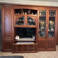 Parete attrezzata classica