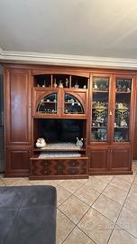 Parete attrezzata classica