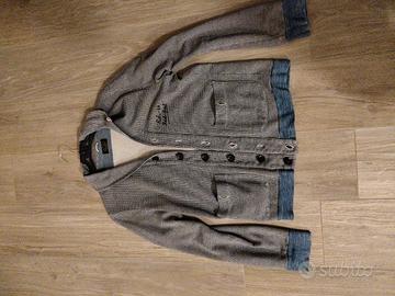Gilet Uomo Replay Red Seal tg L