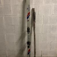 Sci Fischer Salomon Cut70 adulto vintage anni 70