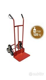 Carrello Porta Pacchi Sali Scale