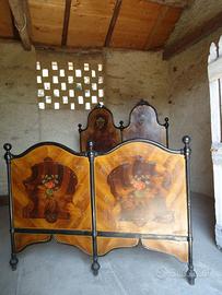 Letto antico in ferro