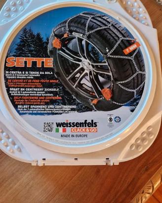 Catene Neve per auto M45, 7 mm, Gruppo L140
