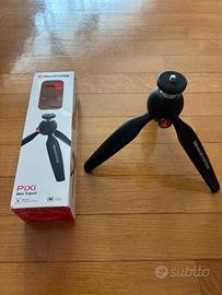 Manfrotto treppiede