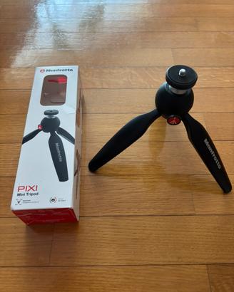 Manfrotto treppiede