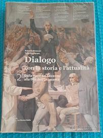 libro Dialogo con la storia e l'attualità 2