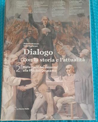 libro Dialogo con la storia e l'attualità 2