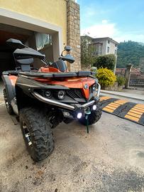 QUAD CF FORCE 550