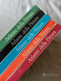 Atlante della pittura 5 volumi