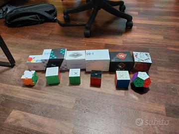 cubi di rubik vari
