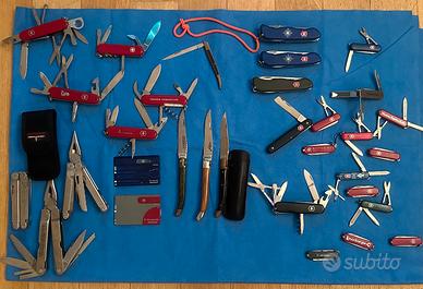 COLTELLI VICTORINOX - LAGUIOLE - LEATHERMAN