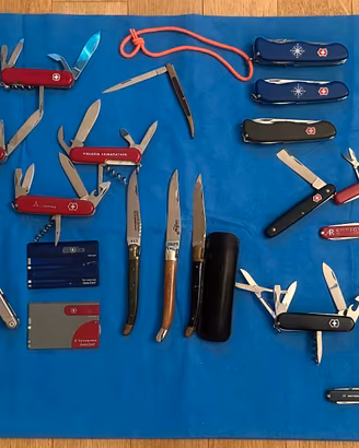 COLTELLI VICTORINOX - LAGUIOLE - LEATHERMAN