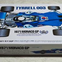 Tyrrell 003 1971 monaco gp 1.12 tamiya
