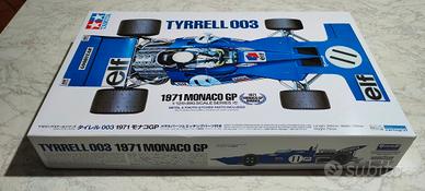 Tyrrell 003 1971 monaco gp 1.12 tamiya