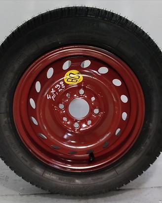 RUOTINO DI SCORTA USATO 135/80R13 TL 82P SPARE TYR