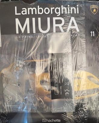 Hachette Lamborghini Miura uscita 11