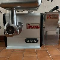 Macinatore di carne e grattuggia professionale