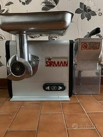 Macinatore di carne e grattuggia professionale
