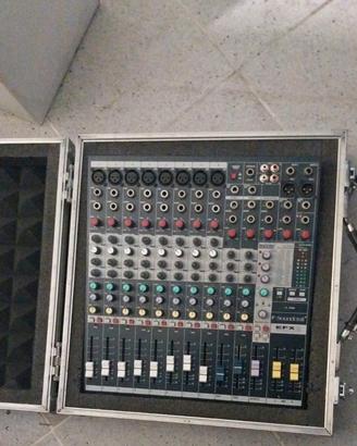 mixer soundcrsft fx8