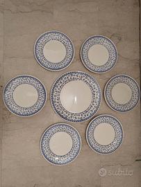Servizio piatti - Collezione Provenza di Besio