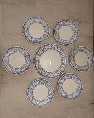 Servizio piatti - Collezione Provenza di Besio