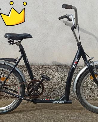 Kenzel Sitngo bicicletta disabili anziani