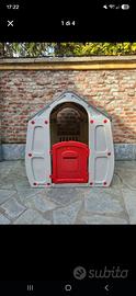 Casetta per bambini Magical House da giardino