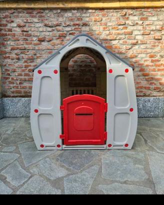 Casetta per bambini Magical House da giardino