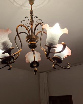 lampadario 5 braccia