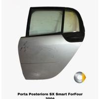 PORTIERA POSTERIORE SINISTRA SMART 1 Serie Forfour