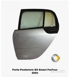 PORTIERA POSTERIORE SINISTRA SMART 1 Serie Forfour