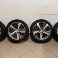 Cerchi Peugeot RUBIS 17” + gomme Nokian 225/45 R17