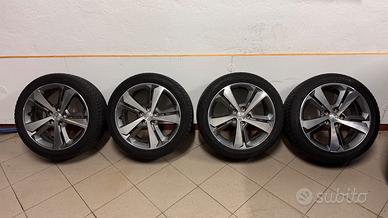 Cerchi Peugeot RUBIS 17” + gomme Nokian 225/45 R17