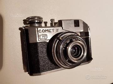 Macchina Fotografica Vintage Bencini Comet II
