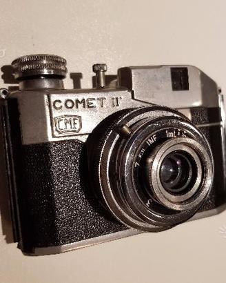 Macchina Fotografica Vintage Bencini Comet II