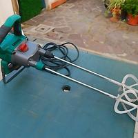 miscelatore parkside colore e malta