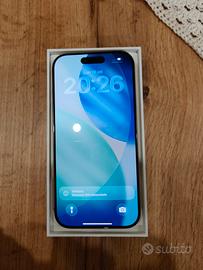 iPhone 16 pro 256 giga