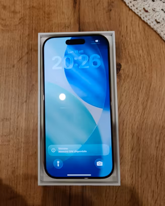 iPhone 16 pro 256 giga