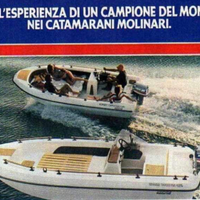 Barca Angelo Molinari 4.35 Evinrude 25 cv