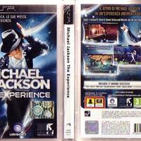 Gioco Michael Jackson experience console sony Psp