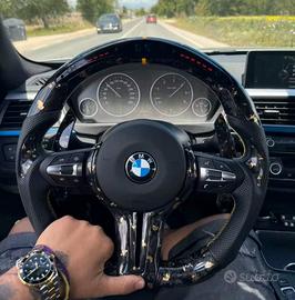 Volante Bmw Carbonio forgiato premium sportivo