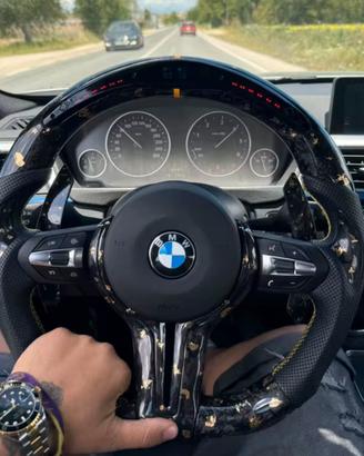 Volante Bmw Carbonio forgiato premium sportivo