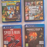 Giochi PS4