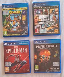 Giochi PS4