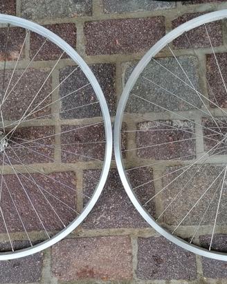 Coppia cerchi 26" MTB  Weinmann 519 made in usa