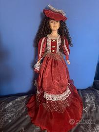 Bambola porcellana vintage