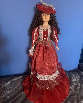 Bambola porcellana vintage