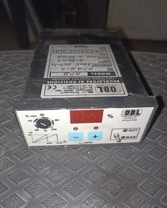 OBL RPB 21R – Regolatore Elettronico di Posizione 