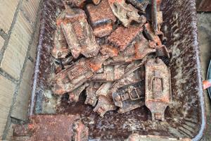 Sovrapattini trattore Fiat 355