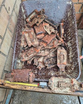 Sovrapattini trattore Fiat 355